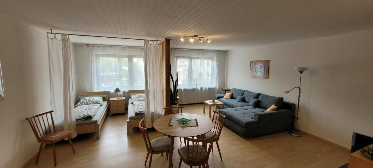 부르겐 Haus Zehnthof 아파트 외부 사진