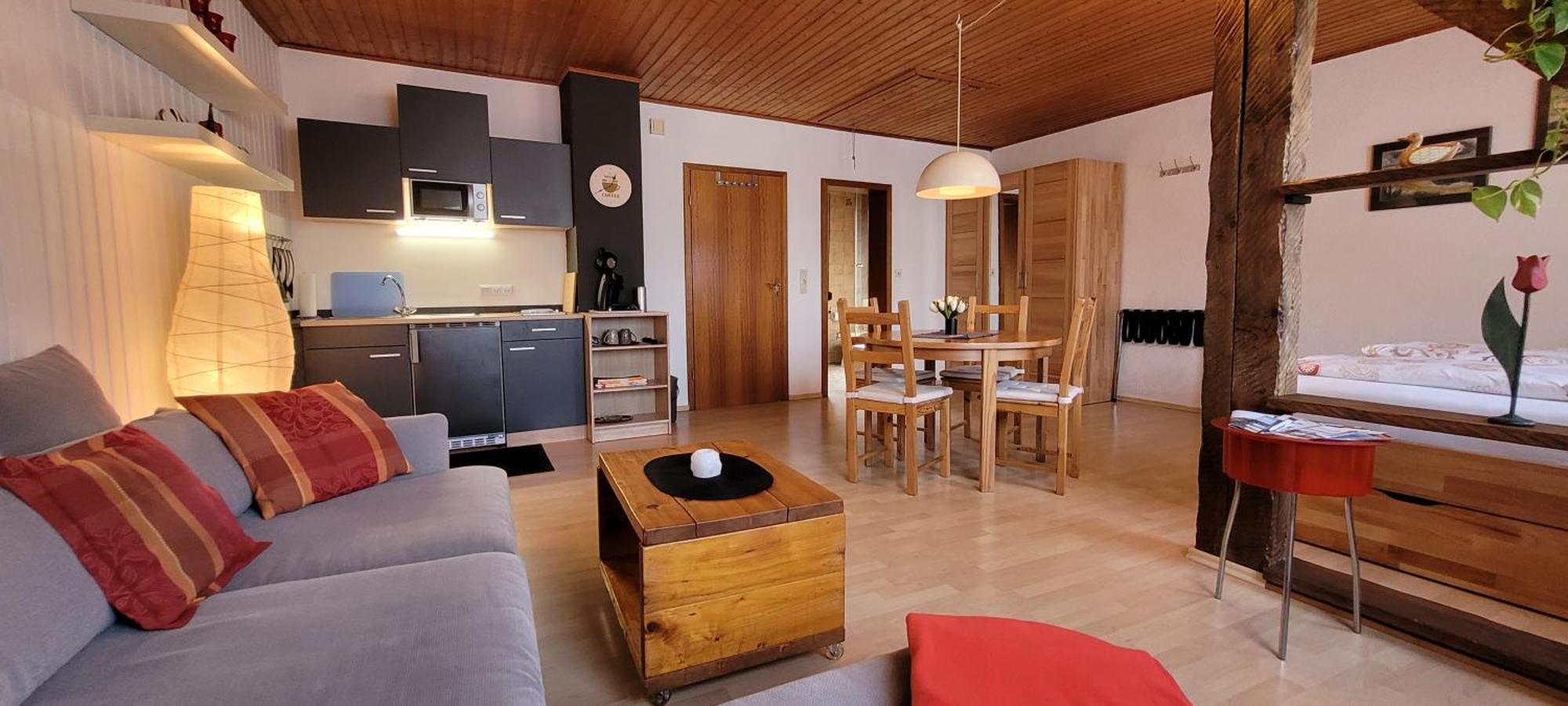 부르겐 Haus Zehnthof 아파트 외부 사진